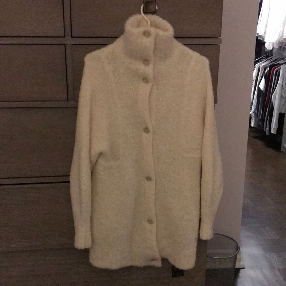 Ladies Wilfred free alpaca cardigan